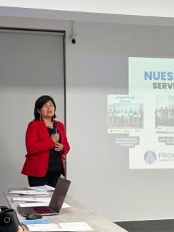 Directora de Proavance