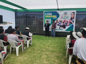 II Feria Vocacional Majes