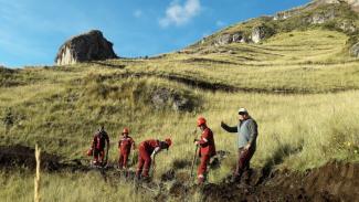 zanjas de infiltracion