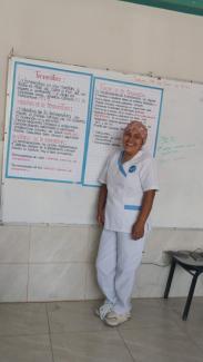 Alumna Enfermeria Secocha