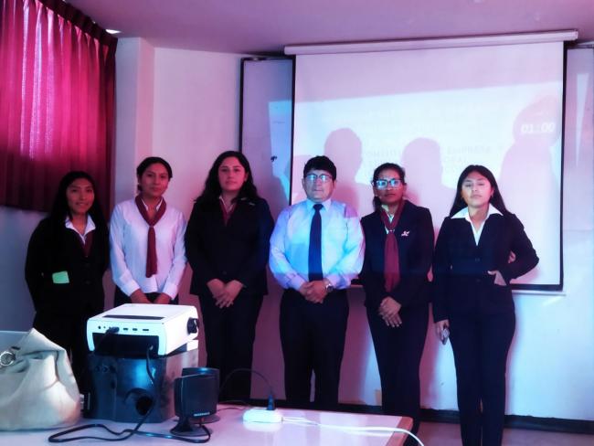 Charla Alumnos UNSA